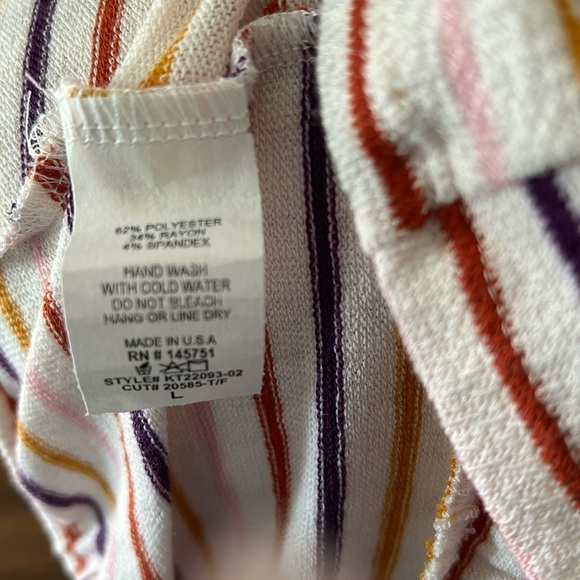 ALTARD STATE long sleeve swing top Size L - Picture 8 of 9